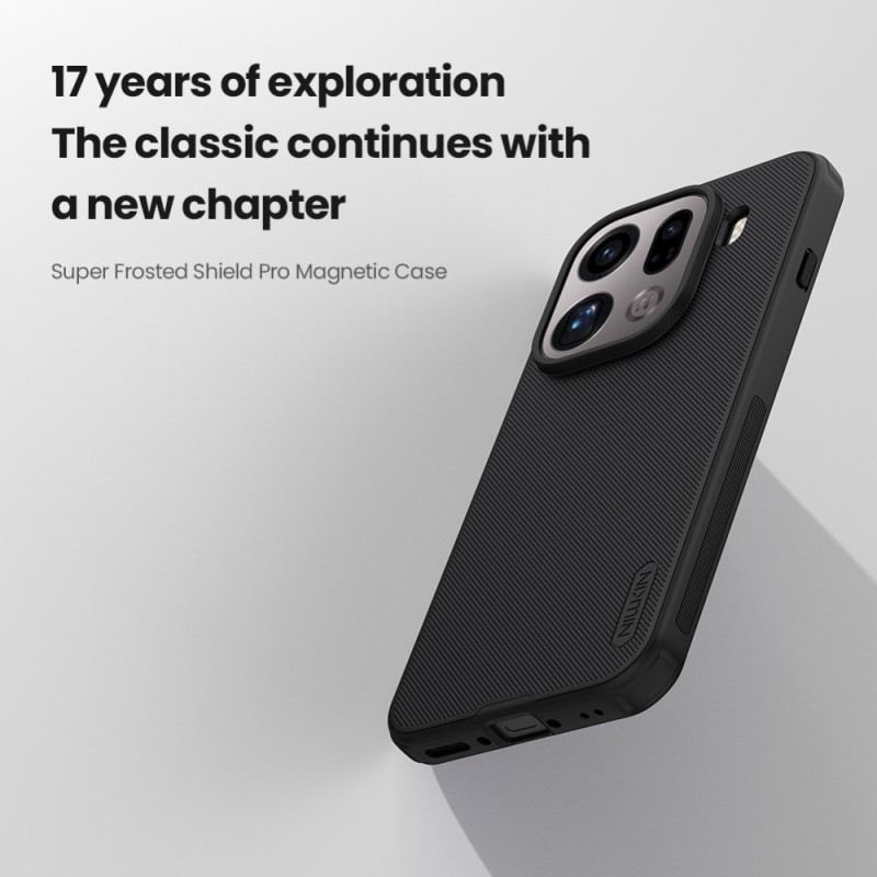 Tok Oppo Find X9 Pro 5g Magsafe Frosted Shield Pro Nillkin