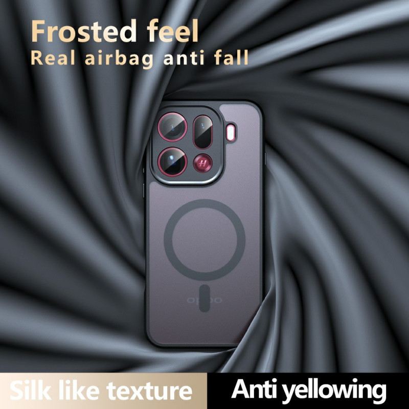 Tok Oppo Find X9 Pro 5g Magsafe Matt Felület Ujjlenyomat-taszító Bevonattal