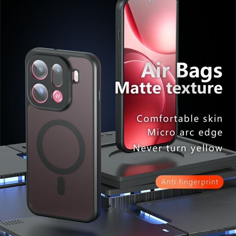 Tok Oppo Find X9 Pro 5g Magsafe Matt Felület Ujjlenyomat-taszító Bevonattal