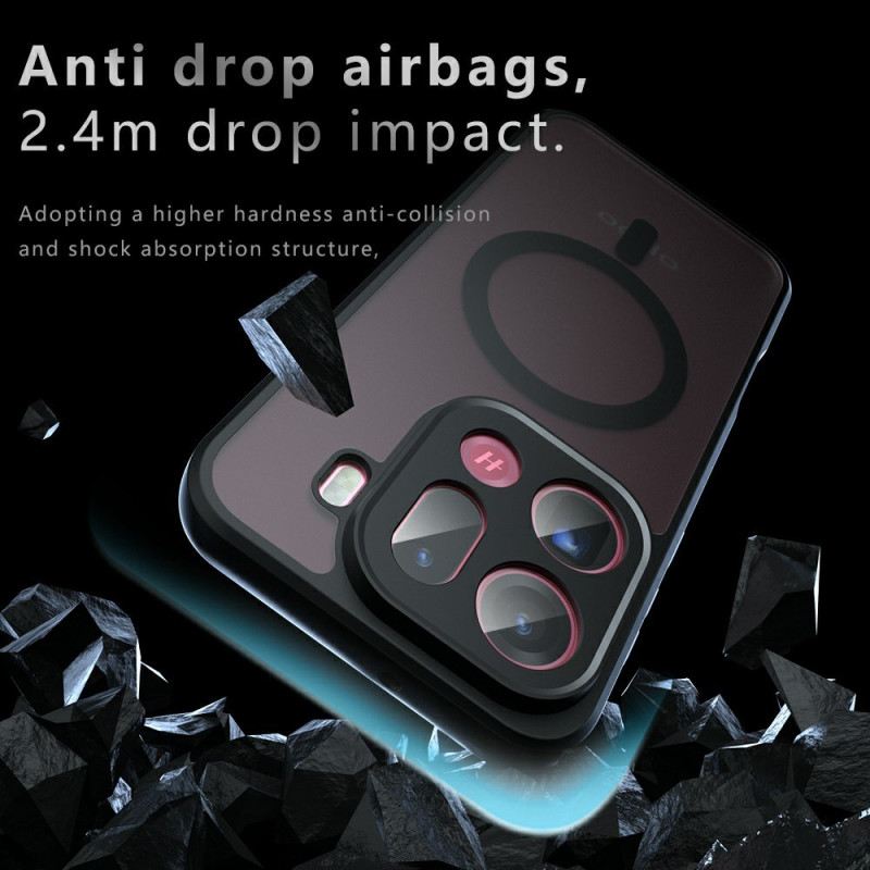 Tok Oppo Find X9 Pro 5g Magsafe Matt Felület Ujjlenyomat-taszító Bevonattal