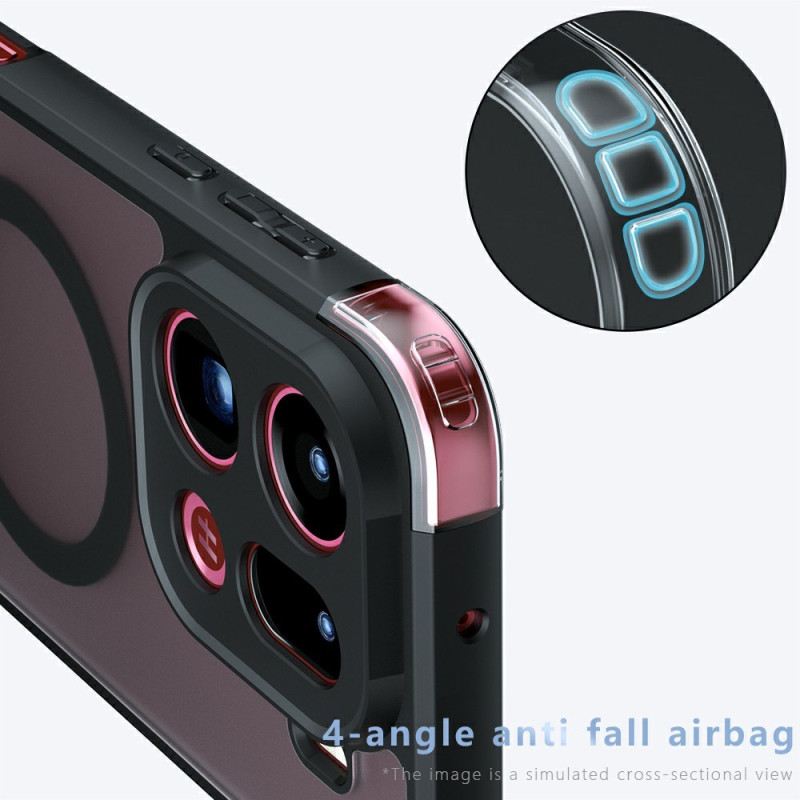 Tok Oppo Find X9 Pro 5g Magsafe Matt Felület Ujjlenyomat-taszító Bevonattal