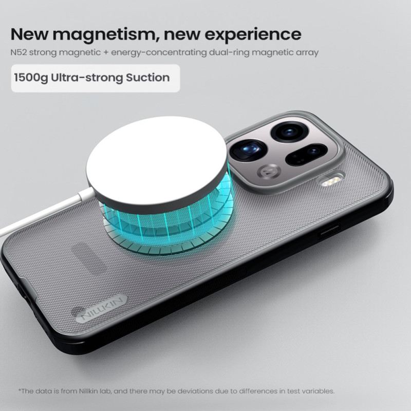 Tok Oppo Find X9 Pro 5g Magsafe Super Frosted Shield Pro Nillkin