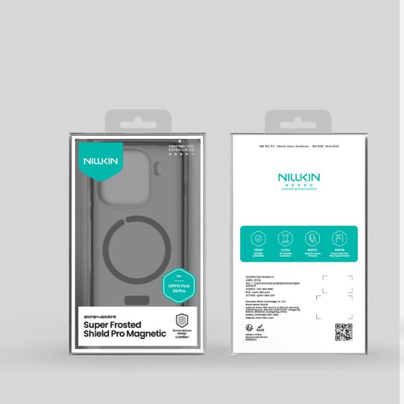 Tok Oppo Find X9 Pro 5g Magsafe Super Frosted Shield Pro Nillkin