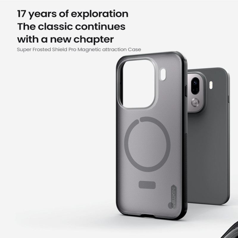 Tok Oppo Find X9 Pro 5g Magsafe Super Frosted Shield Pro Nillkin