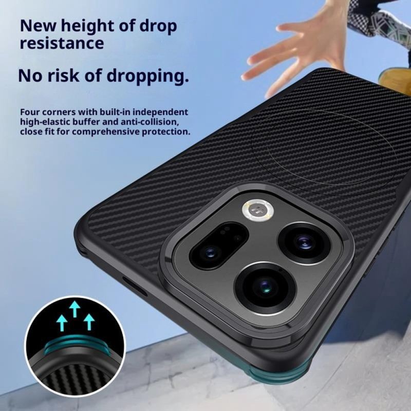 Tok Oppo Find X9 Pro 5g Magsafe Szénszál