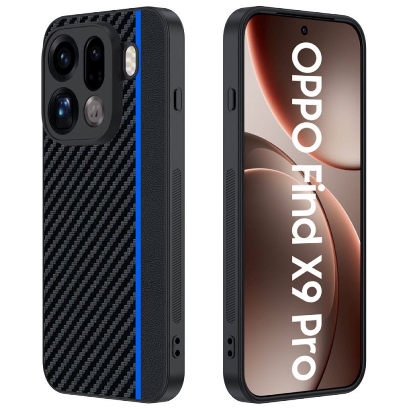 Tok Oppo Find X9 Pro 5g Merev Szénszálas Textúrával