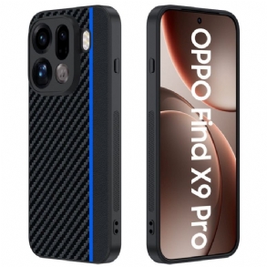 Tok Oppo Find X9 Pro 5g Merev Szénszálas Textúrával