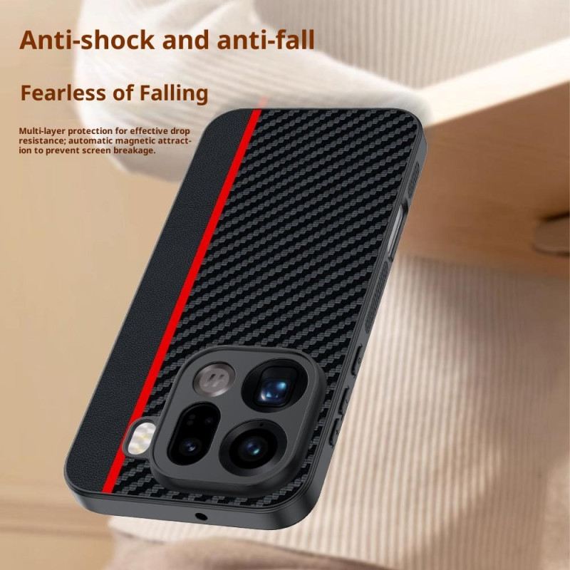 Tok Oppo Find X9 Pro 5g Merev Szénszálas Textúrával