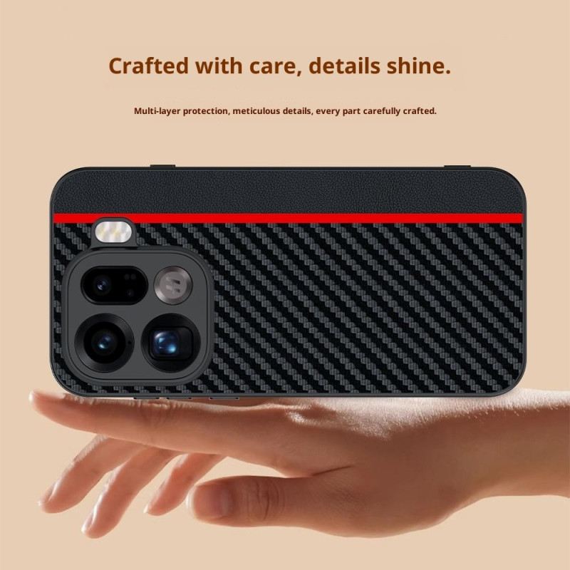 Tok Oppo Find X9 Pro 5g Merev Szénszálas Textúrával