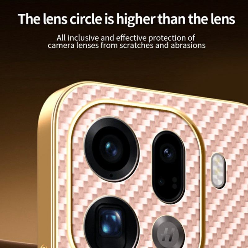 Tok Oppo Find X9 Pro 5g Szénszálas Textúra