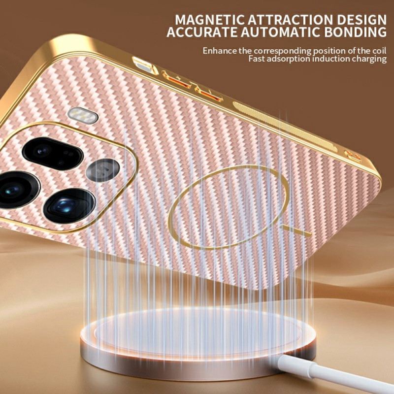 Tok Oppo Find X9 Pro 5g Szénszálas Textúra