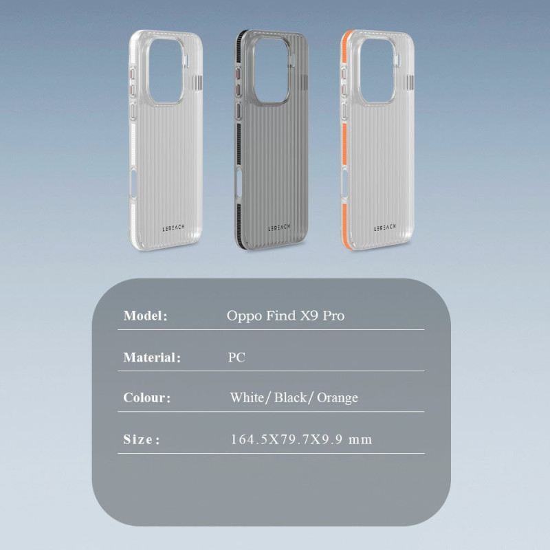 Tok Oppo Find X9 Pro 5g Toc Sorozat Lereach