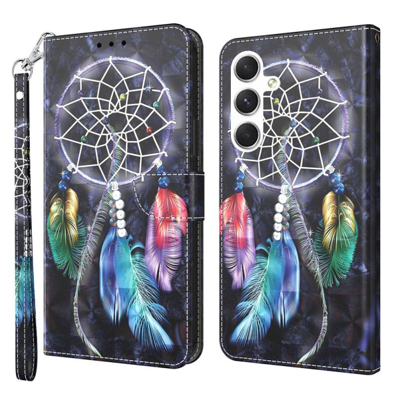 Bőrtok Samsung Galaxy A16 5g Álomfogó Lanièrben