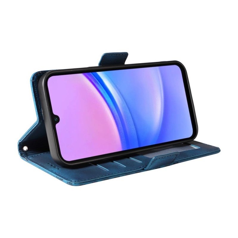 Bőrtok Samsung Galaxy A16 5g Csillagos Dizájn