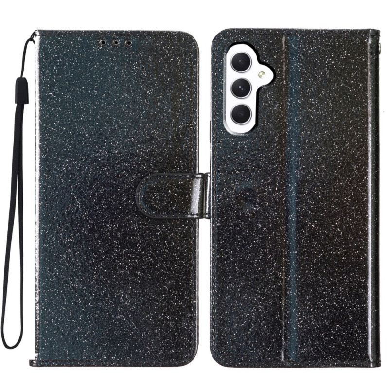 Bőrtok Samsung Galaxy A16 5g Csillogás