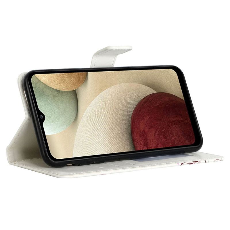 Bőrtok Samsung Galaxy A16 5g Csipke