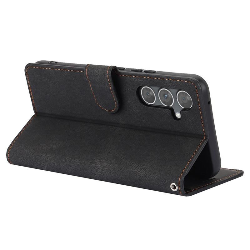 Bőrtok Samsung Galaxy A16 5g Éhséghatás Pénztárca