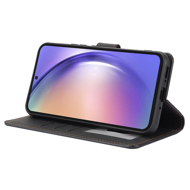 Bőrtok Samsung Galaxy A16 5g Éhséghatás Pénztárca