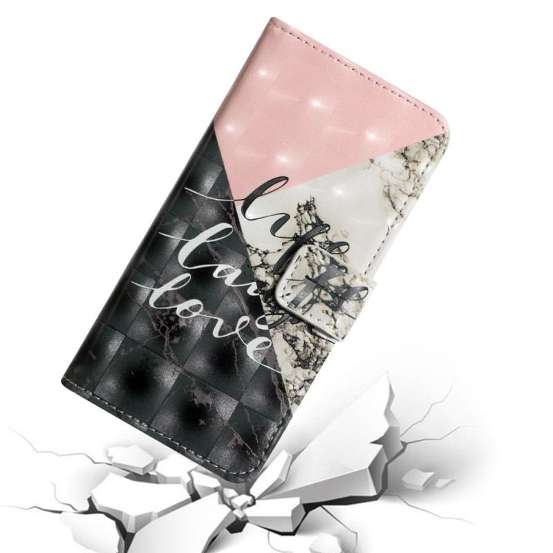 Bőrtok Samsung Galaxy A16 5g Három Golyó