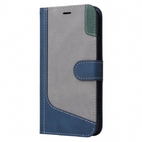 Bőrtok Samsung Galaxy A16 5g Háromszínű