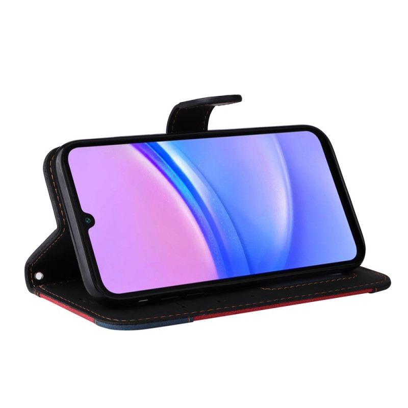 Bőrtok Samsung Galaxy A16 5g Háromszínű