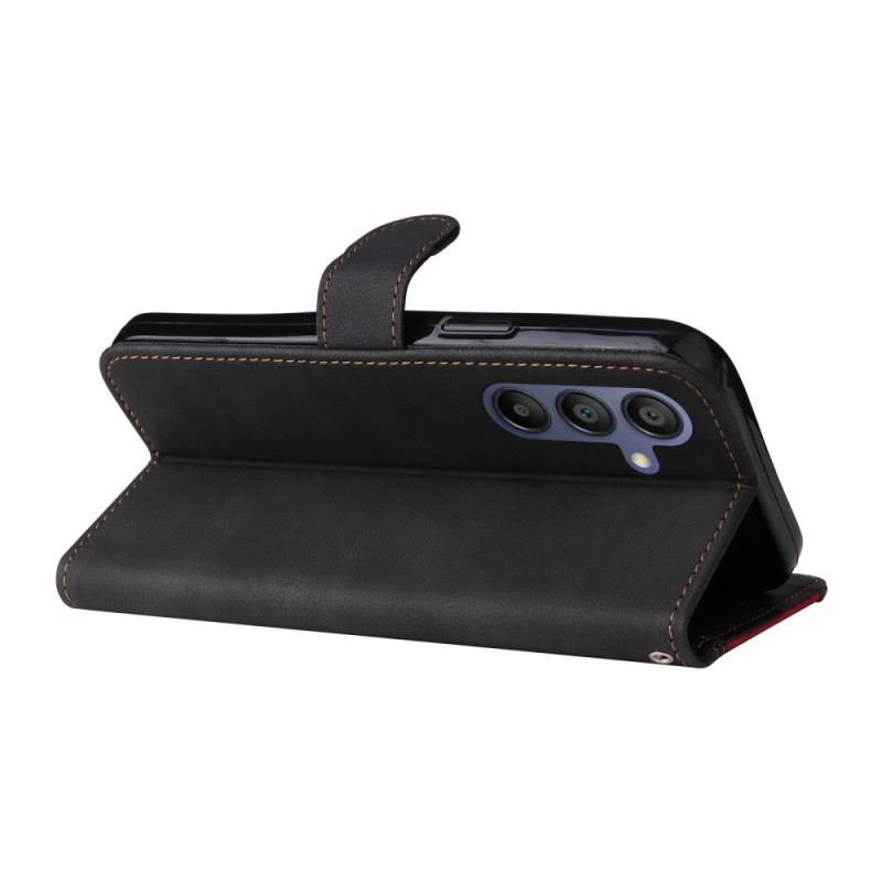 Bőrtok Samsung Galaxy A16 5g Háromszínű