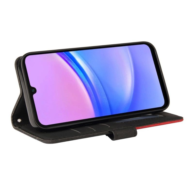 Bőrtok Samsung Galaxy A16 5g Hullámos Vonal