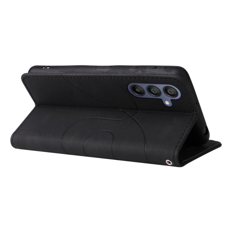 Bőrtok Samsung Galaxy A16 5g Hullámos Vonal