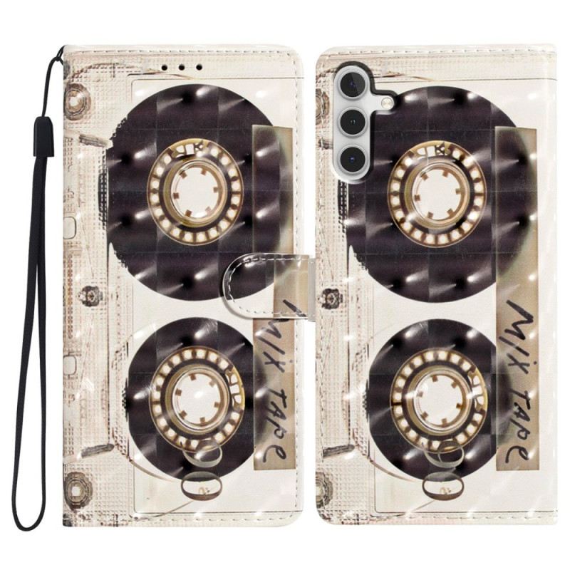 Bőrtok Samsung Galaxy A16 5g Kazetta