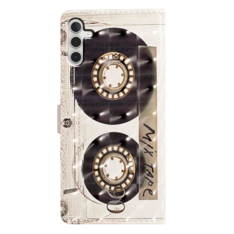 Bőrtok Samsung Galaxy A16 5g Kazetta