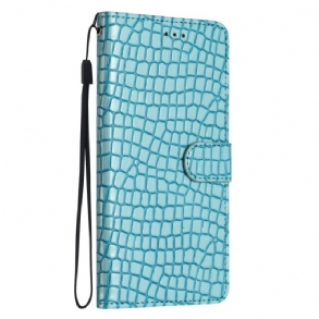 Bőrtok Samsung Galaxy A16 5g Krokodil Effektus