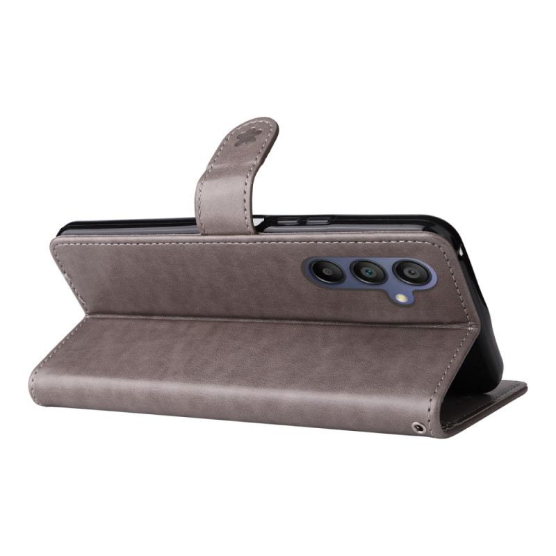 Bőrtok Samsung Galaxy A16 5g Macska És Méh