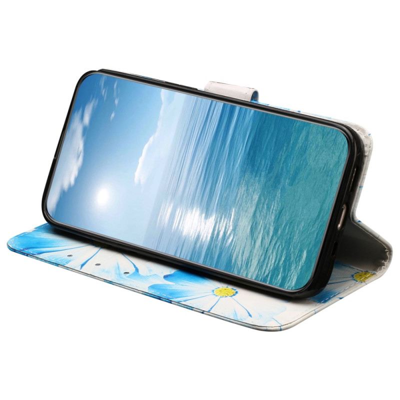 Bőrtok Samsung Galaxy A16 5g Márvány Variáció