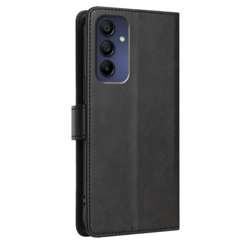 Bőrtok Samsung Galaxy A16 5g Rfid Pántos Pénztárca