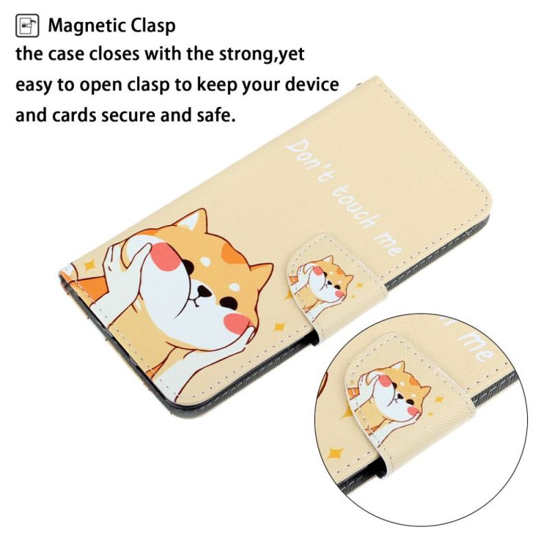 Bőrtok Samsung Galaxy A16 5g Shiba Inu
