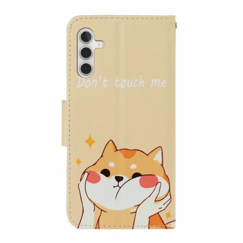 Bőrtok Samsung Galaxy A16 5g Shiba Inu