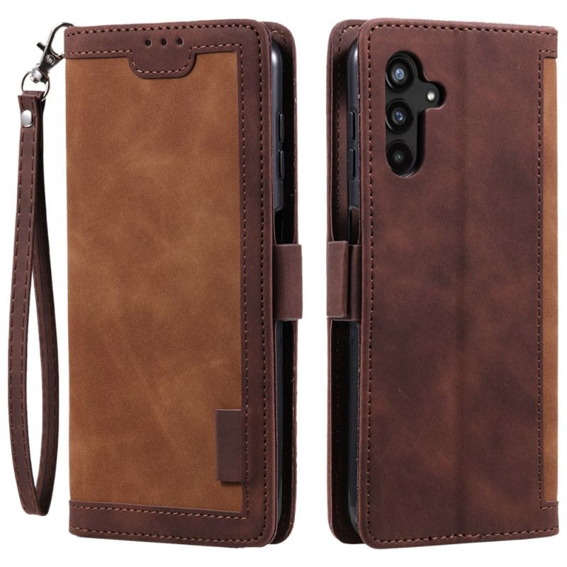 Bőrtok Samsung Galaxy A16 5g Sokoldalú Pénztárca