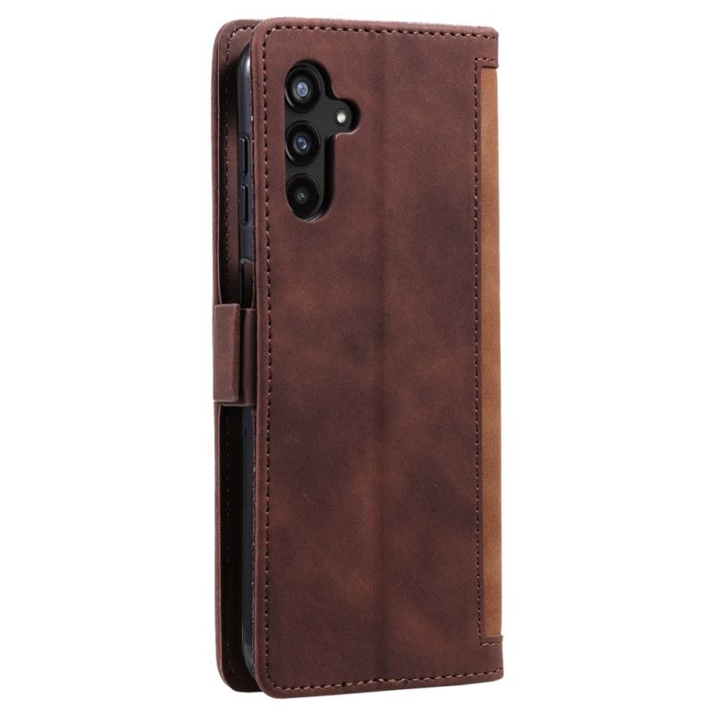 Bőrtok Samsung Galaxy A16 5g Sokoldalú Pénztárca