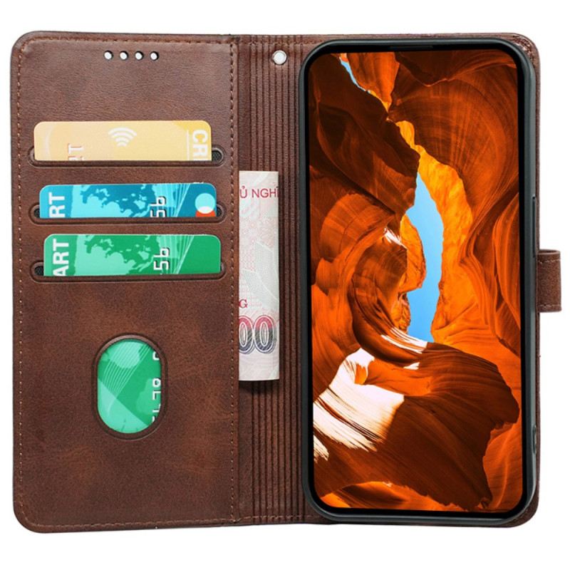 Bőrtok Samsung Galaxy A16 5g Stilizált