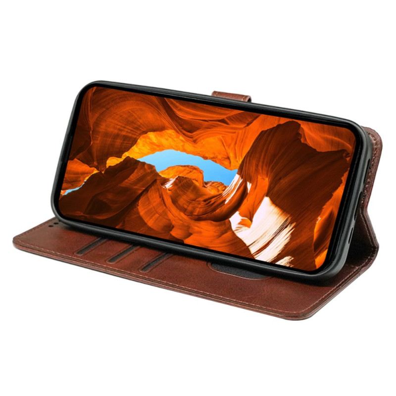 Bőrtok Samsung Galaxy A16 5g Stilizált