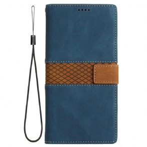 Bőrtok Samsung Galaxy A16 5g Szíjfríz