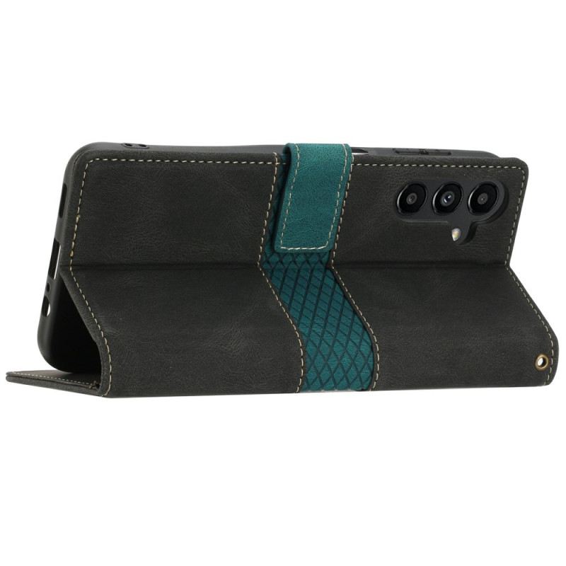 Bőrtok Samsung Galaxy A16 5g Szíjfríz