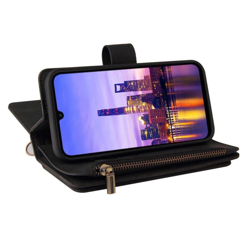 Bőrtok Samsung Galaxy A16 5g Többfunkciós