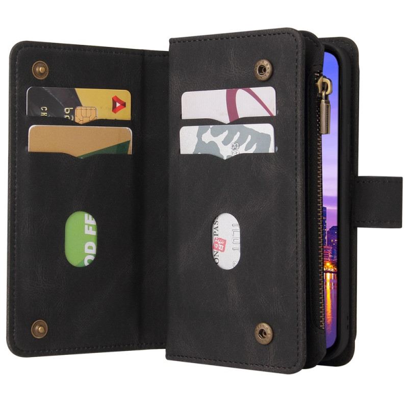 Bőrtok Samsung Galaxy A16 5g Többfunkciós