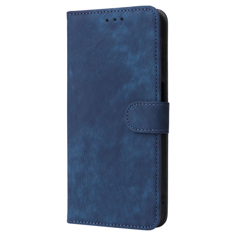 Bőrtok Samsung Galaxy A16 5g Vintage Velúr Hatás