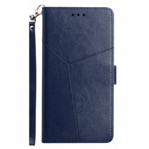 Bőrtok Samsung Galaxy A16 5g Y Szíj Kialakítás