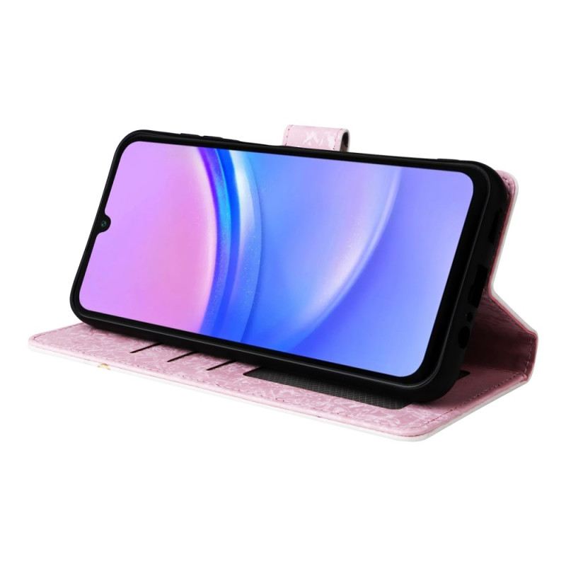 Fliptok Samsung Galaxy A16 5g Fleurette Rfid Blokkolás