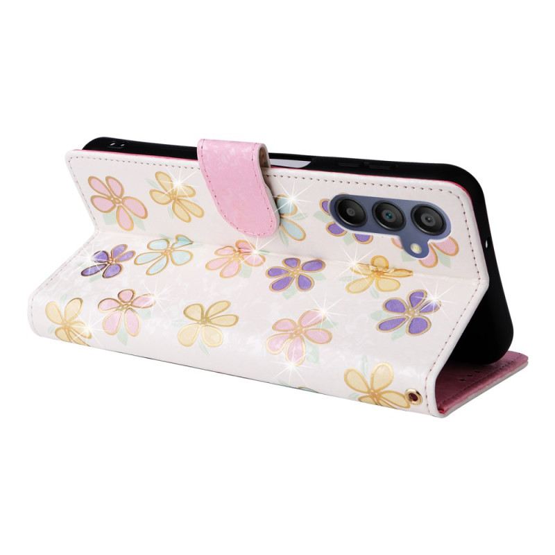 Fliptok Samsung Galaxy A16 5g Fleurette Rfid Blokkolás