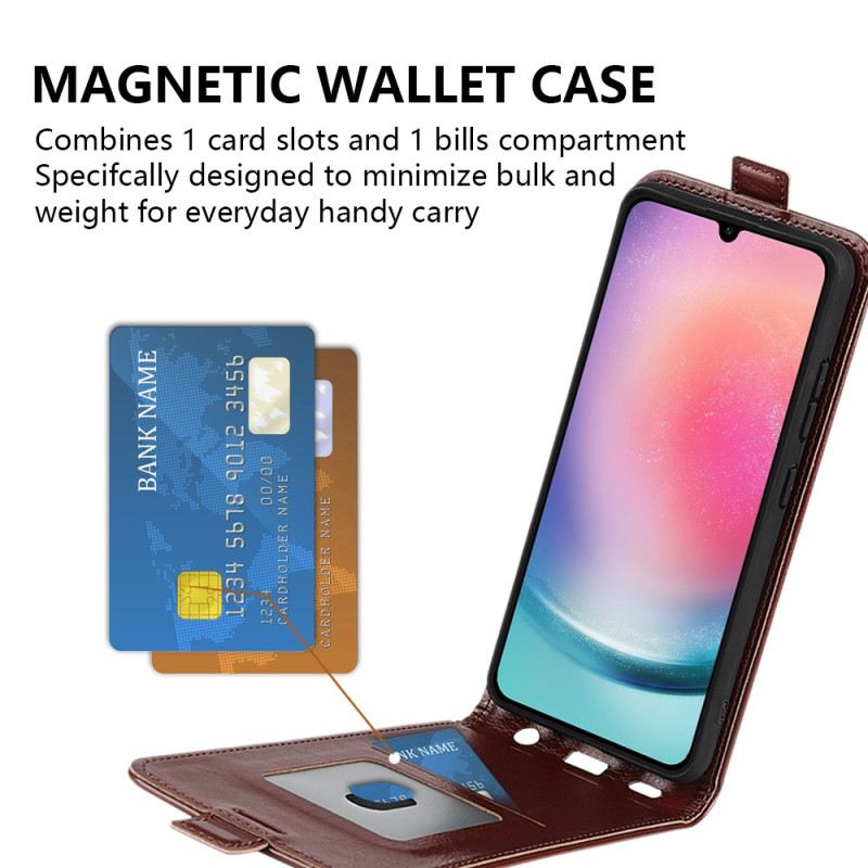 Fliptok Samsung Galaxy A16 5g Függőleges Szárny