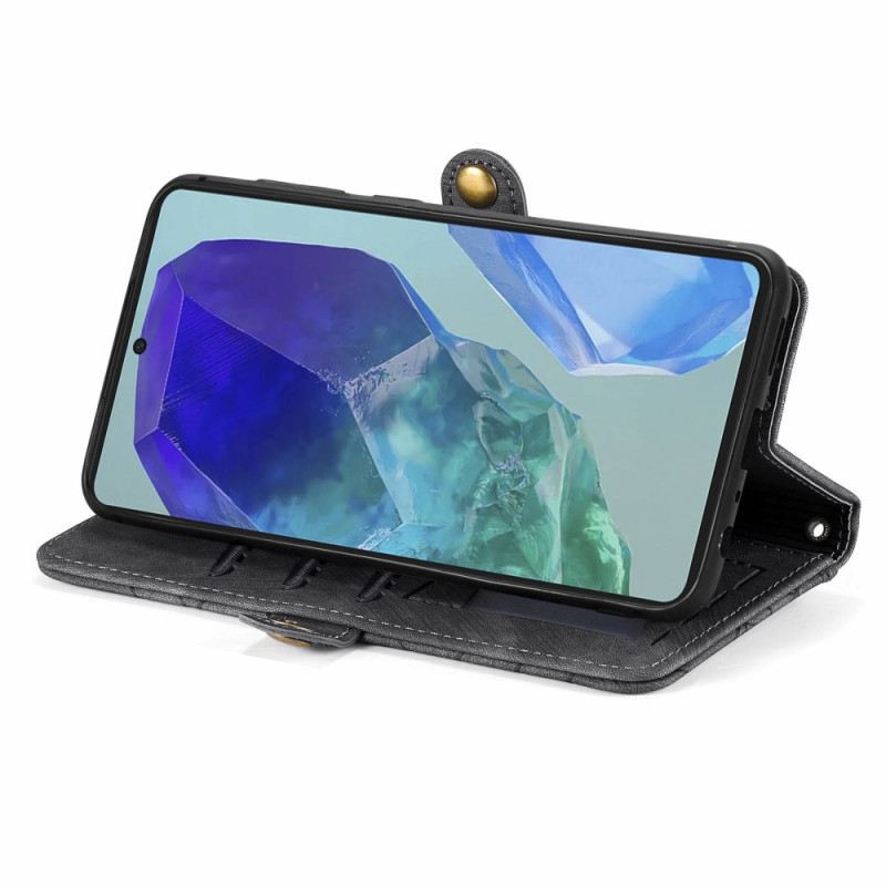 Fliptok Samsung Galaxy A16 5g Geometrikus Mintás Pénztárca